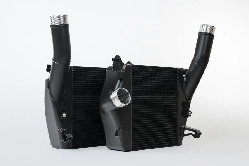 Csf 2020+ Audi Sq7 / Sq8 High Performance Intercooler System - Thermal Black 1
