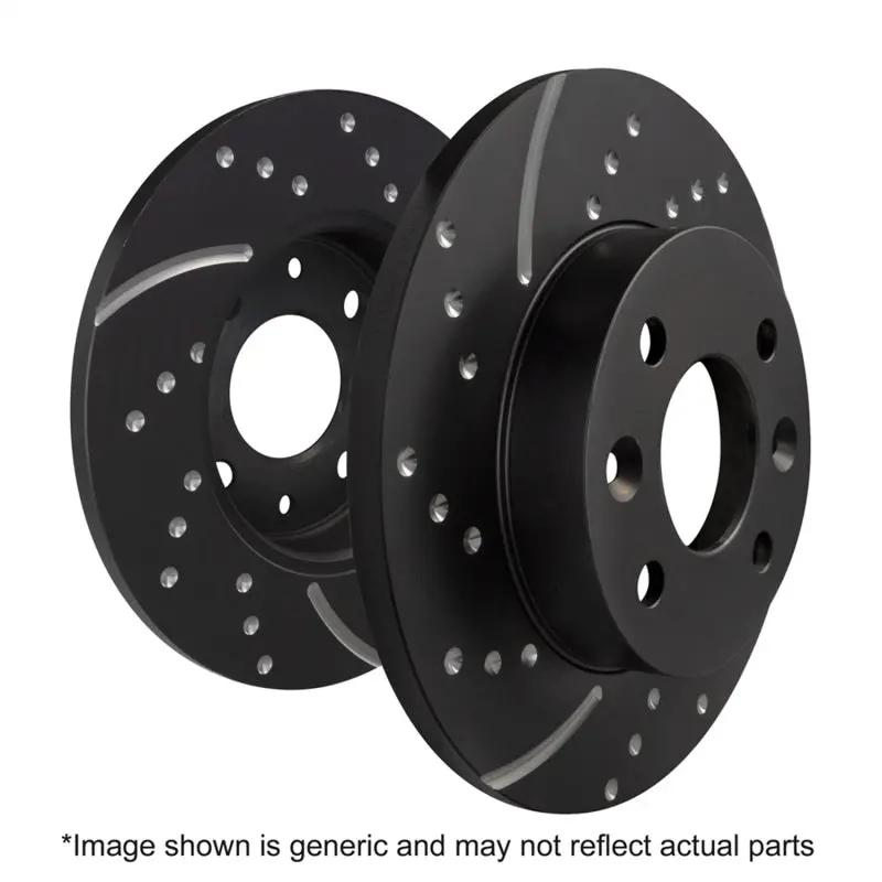 Ebc 09-14 Mini Hardtop 1.6 Turbo J.C Works Gd Sport Rear Rotors 1