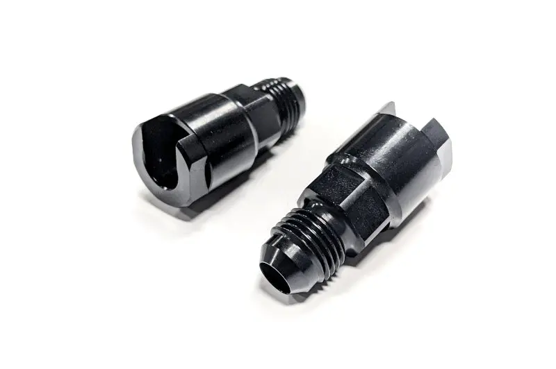 Haltech Flex Fuel Fittings 3/8 (Gm Spring Lock) To -6An Male (Incl Two Fittings) 1