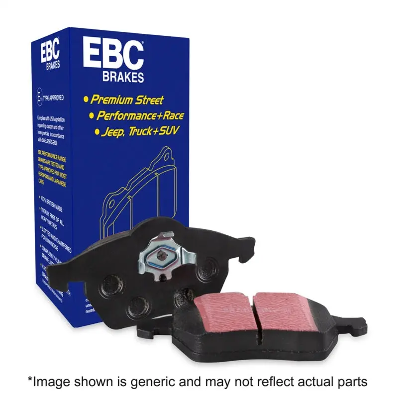 Ebc 2022+ Audi A3 2.0T (40) Rear Ultimax Brake Pads 1