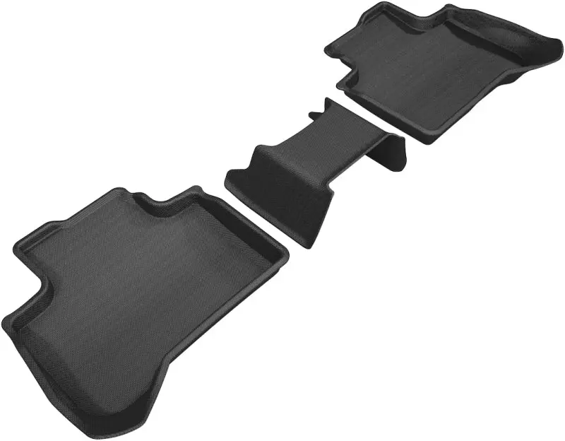3D Maxpider 2018-2020 Bmw X3 (G01)/X4 (G02) Kagu 2Nd Row Floormats - Black 1