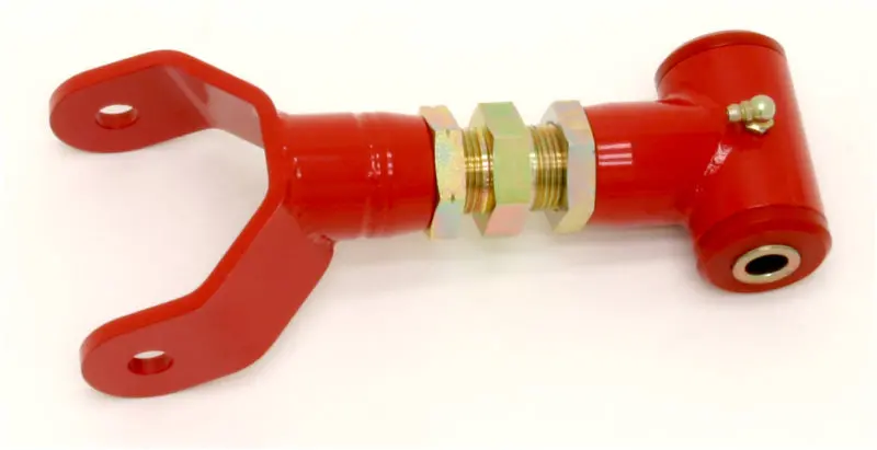 Bmr 05-10 S197 Mustang Upper Control Arm On-Car Adj. (Polyurethane) - Red 1