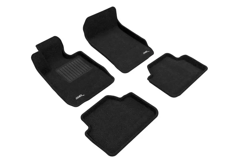 3D Maxpider 06-11 Bmw 3 Series Sedan (E90) Rwd Elegant Black R1 R2 1
