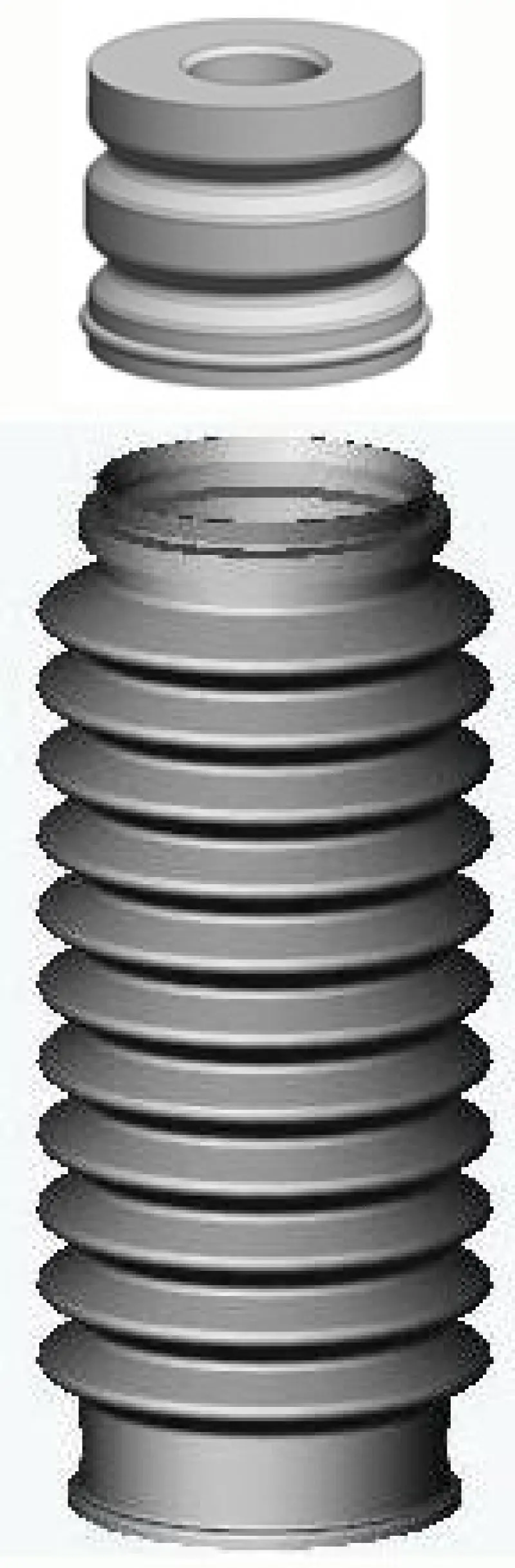 Kyb Shocks & Struts Strut Boots Front Ford Freestar 2004-07 Ford Windstar 1999-03 Mercury Monterey ( 1