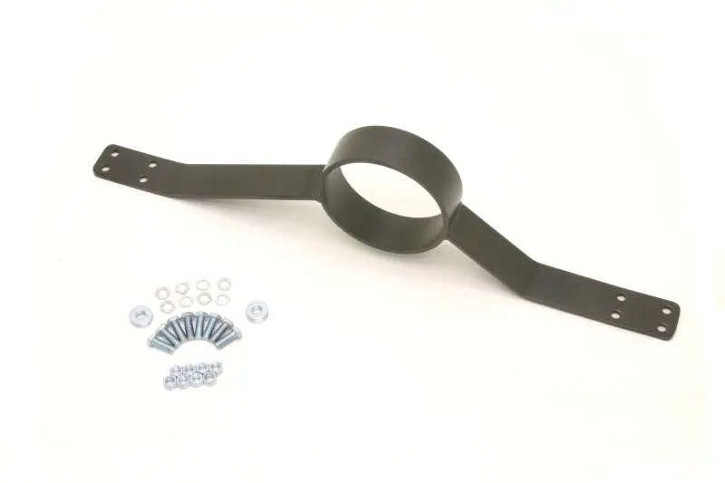 Bmr 79-03 Fox Mustang Driveshaft Safety Loop - Black Hammertone 1