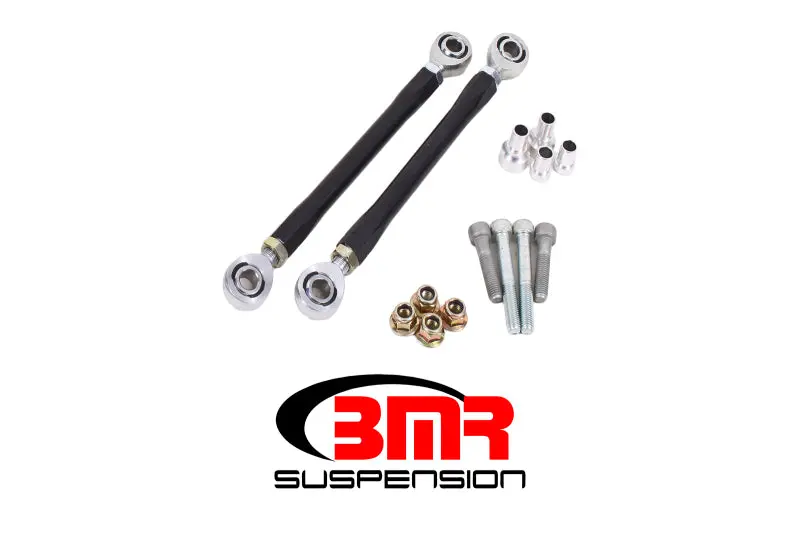 Bmr 08-17 Challenger Rear Sway Bar End Link Kit - Black 1