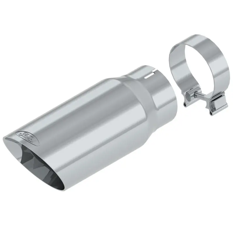 Ford Racing 17-22 Super Duty Exhaust Tip - Chrome 1