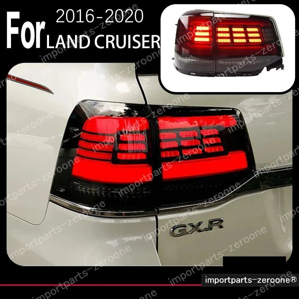 トヨタ　ランドクルーザー　アップグレードテールライト　2016～2020　 Lc200　Red　　-Had-1029 1