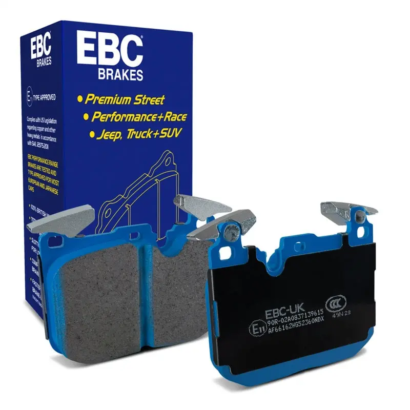 Ebc 16-18 Bmw M2 (F87) Bluestuff Front Brake Pads 1