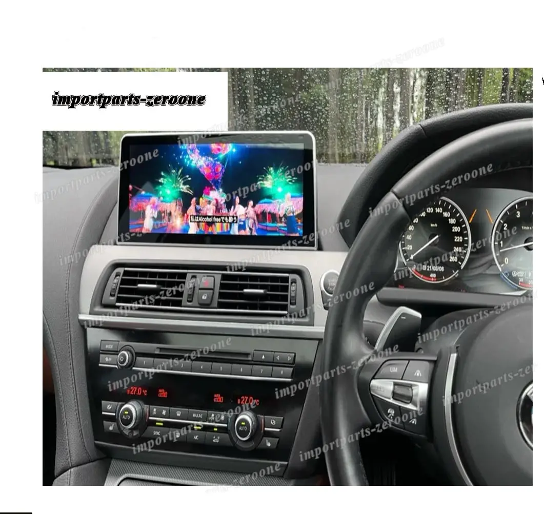12.5インチ　 Bmw　6シリーズ　アンドロイドナビ　Gt　M6 F06 F12 F13 2009-2019 Android 11　８G　１２８Gb  -Frd-1190 1