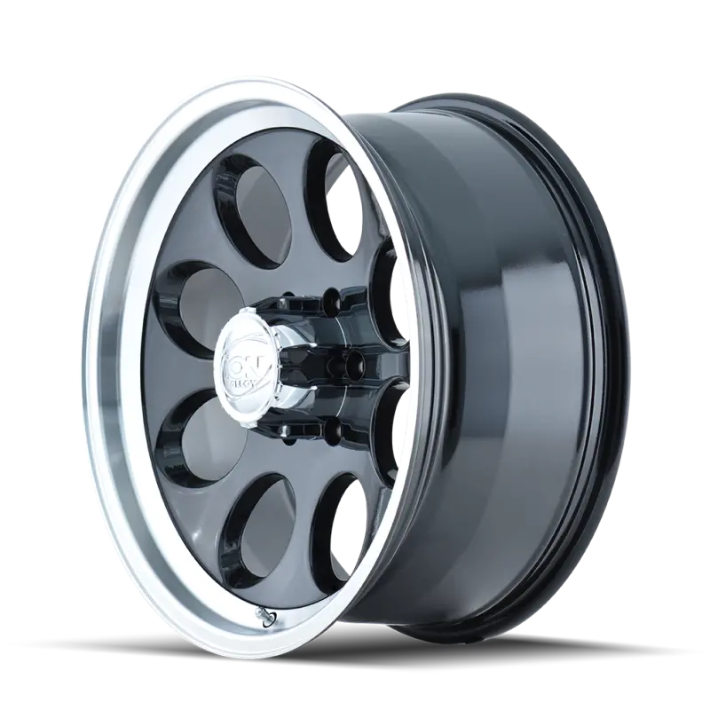 Ion Type 171 18X9 / 6X139.7 Bp / 0Mm Offset / 106Mm Hub Black/Machined Wheel 1