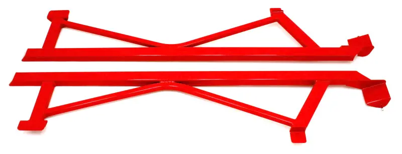 Bmr 05-14 S197 Mustang Weld-On Boxed Subframe Connectors - Red 1