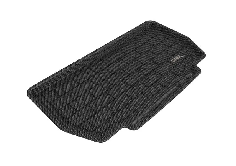 3D Maxpider 19-23 Audi E-Tron / E-Tron S Kagu Black Front Cargo Mat 1