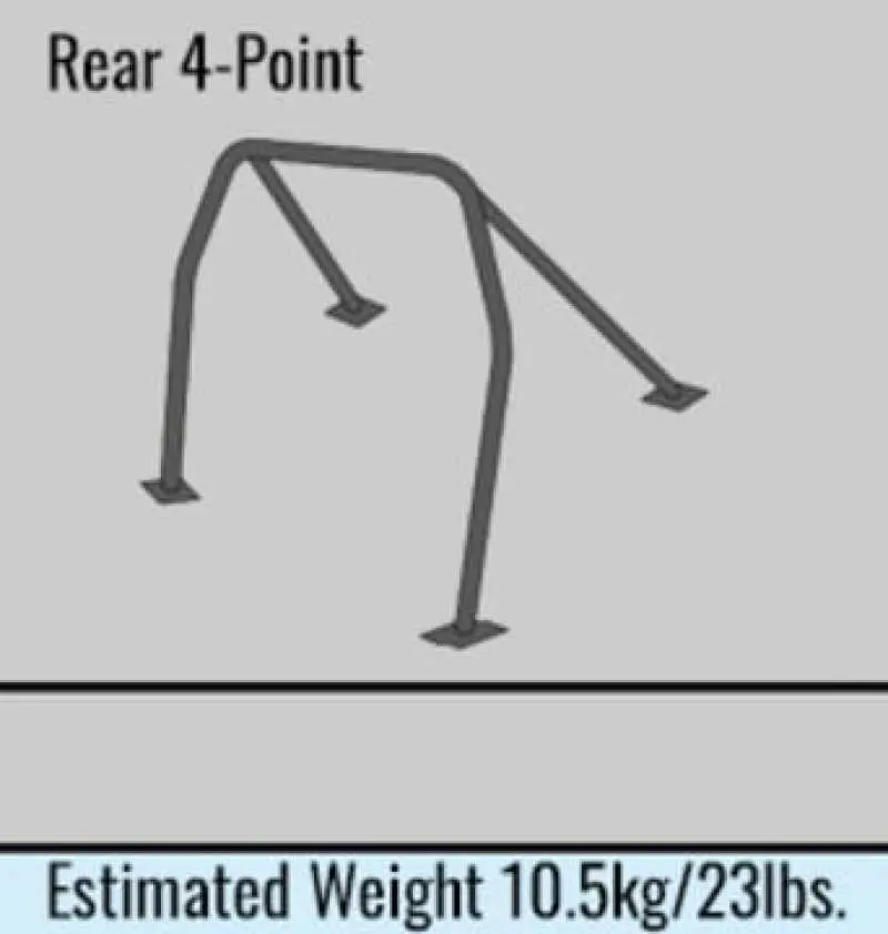 Cusco Chromoloy Roll Cage Eg8/Eg9 Ferio (Civic 4 Dr) Dash Escape (S/O / No Cancel) 1