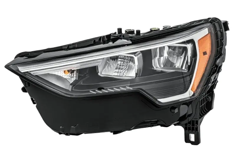Hella 2019-2022 Audi Q3 Headlight Assembly 1