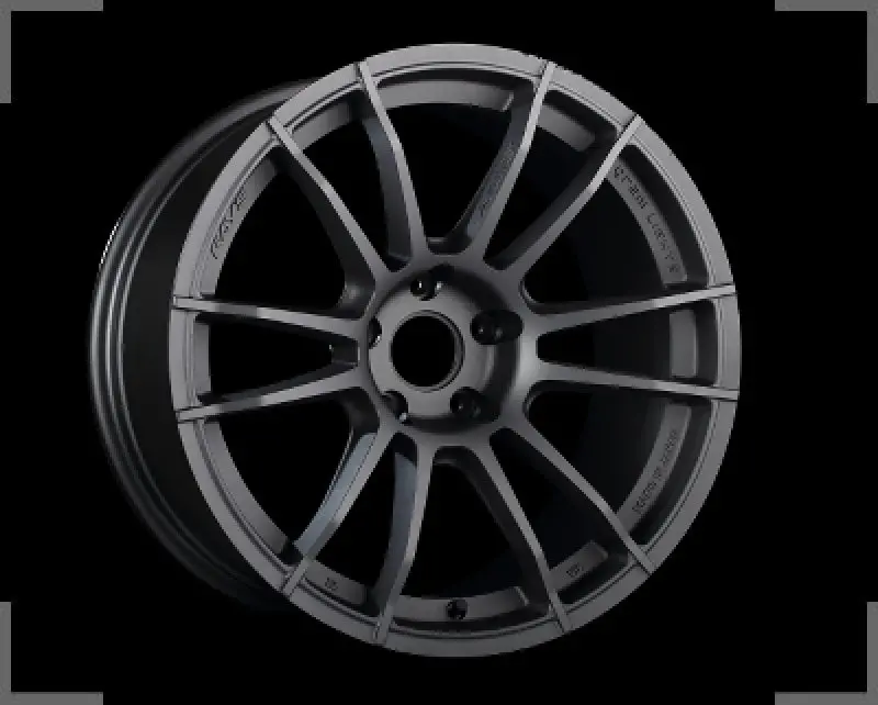 Gram Lights 57Xr 18X8.5 +45 5-114.3 Matte Graphite Wheel 1