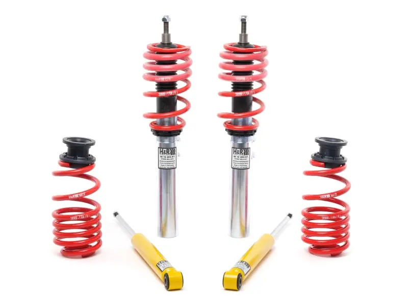 H&R 10-14 Volkswagen Golf/Golf Gti 2.5L/Tdi/2.0T Mk6 Street Perf. Coil Over (Ultra Performance) 1
