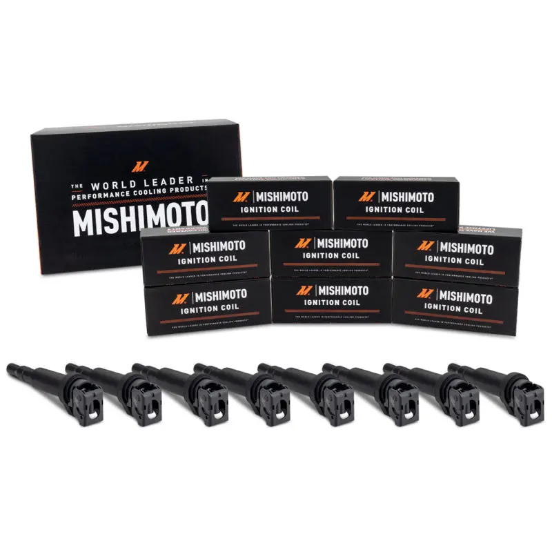 Mishimoto 11-15 Bmw 550I 4.4L Ignition Coil - 8-Pack 1