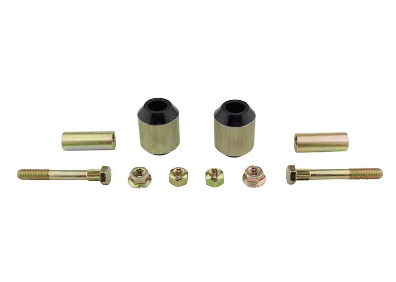 Whiteline Plus 04/91-05/01 Bmw 3 Series Rear Lower/Upper Outer Control Arm Bushing Kit (Camber Adj) 1