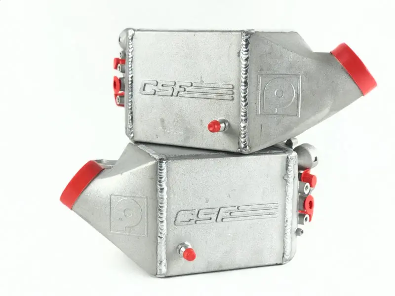 Csf 12-16 Bmw M5 (F10) / 12-18 Bmw M6 (F06/F12/F13) Twin Charge-Air-Cooler Set - Raw Finish 1