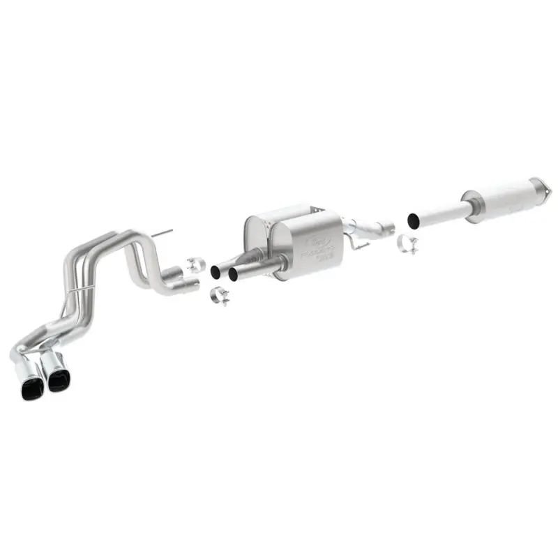 Ford Racing 2011-2014 F-150 Svt Raptor 6.2L Cat-Back Sport Exhaust System 145-Inch Wb (No Drop Ship) 1