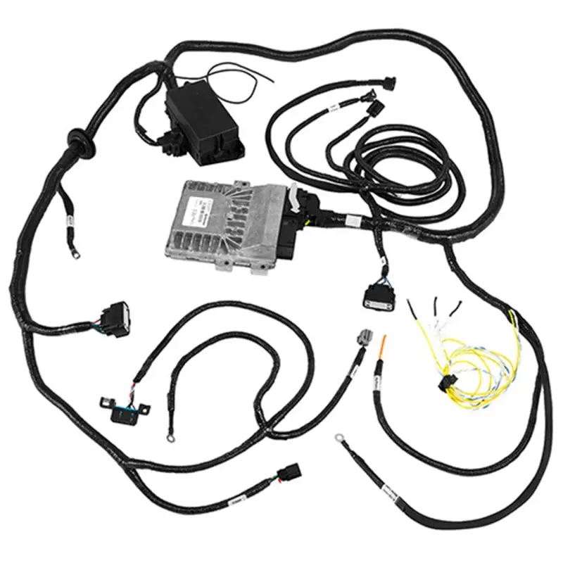Ford Racing 2018 Coyote 5.0L Manual Transmission Control Pack 1