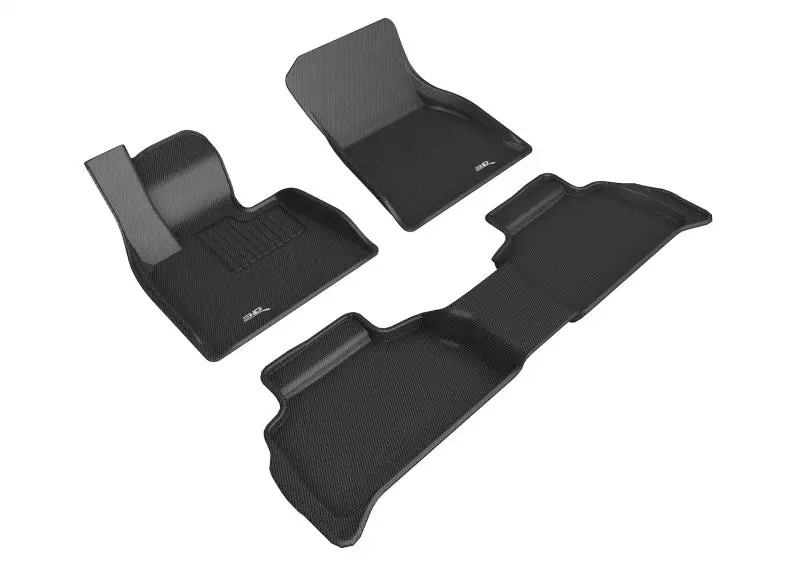 3D Maxpider 20-24 Bmw X6 (G06) Kagu Floor Mat- Black R1 R2 1