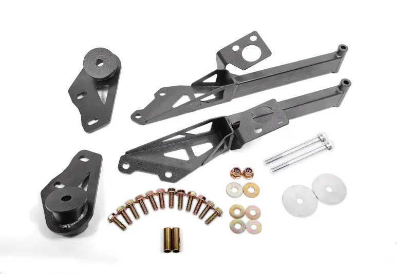 Bmr 15-18 Ford Mustang S550 Irs Subframe Support Brace (Black Hammertone) 1