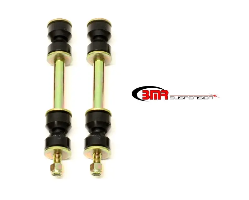 Bmr 70-81 2Nd Gen F-Body 2.875In Front Sway Bar End Link Kit - Black 1