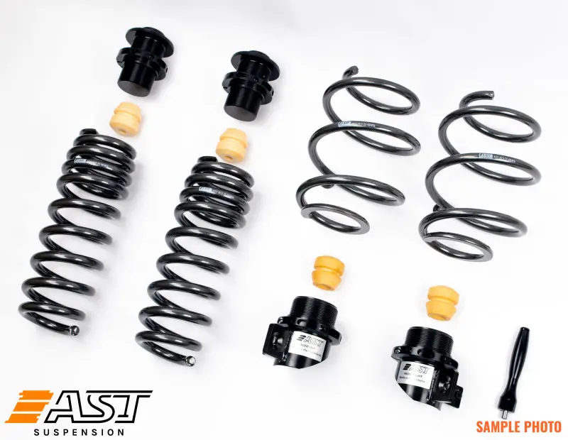 Ast 18-Up Bmw 3 Series G20/G21 Adjustable Lowering Springs With Edc 1