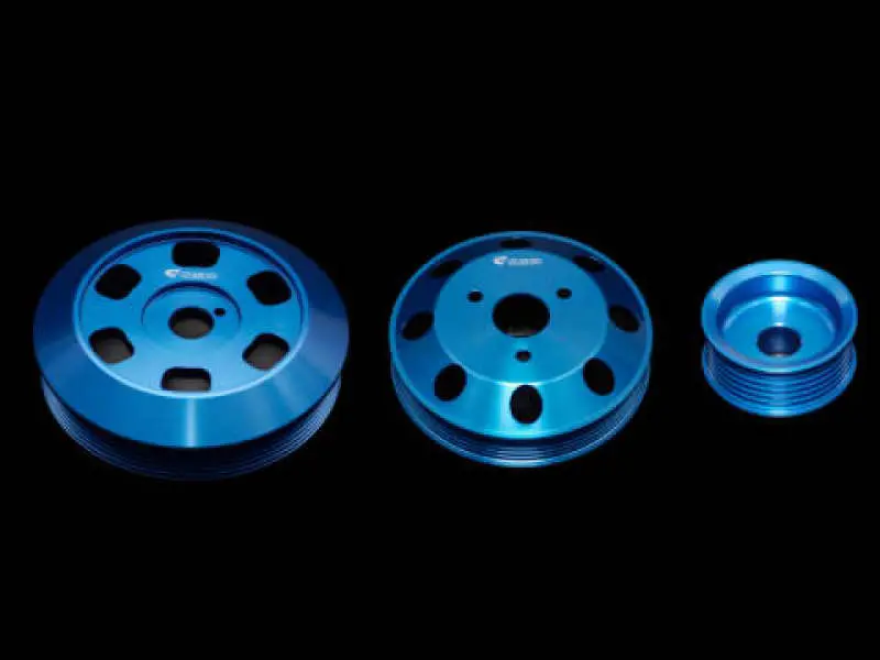 Cusco Light Weight Aluminum Pulley Set 13-15 Subaru Brz/Scion Fr-S 1