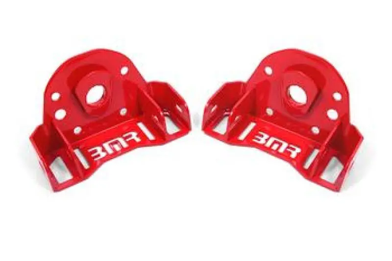 Bmr 93-02 4Th Gen F-Body Adjustable Front Upper A-Arms (For Stock Shocks) - Red 1