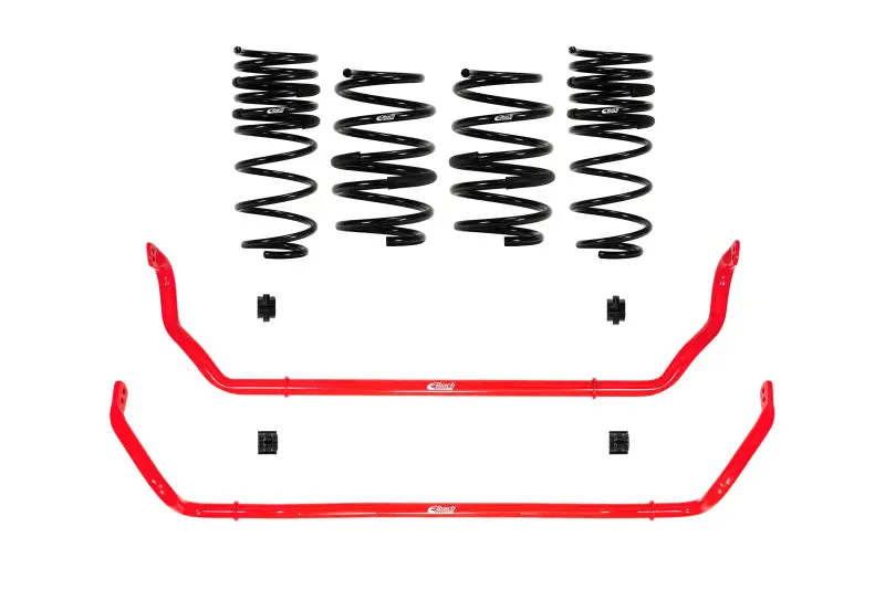 Eibach Pro-Plus Kit For 07-09 Bmw 335I Coupe/Sedan 1