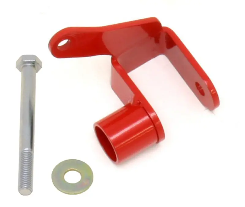 Bmr 05-14 S197 Mustang Panhard Rod Relocation Bracket - Red 1