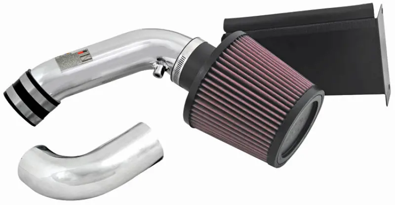 K&N 02-06 Mini Cooper S (Will Not Fit Base Model) Polished Typhoon Short Ram Intake 1
