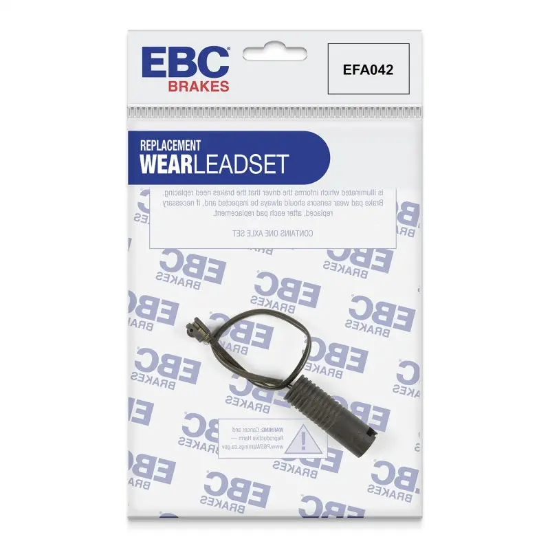 Ebc 94-96 Bmw 840 4.0 (E31) Front Wear Leads 2