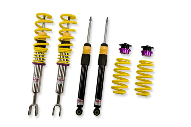 Kw Coilover Kit V2 Audi A4 (8E/B6 8H Qb6) Avant + Convertible; Quattro; All Engines 2