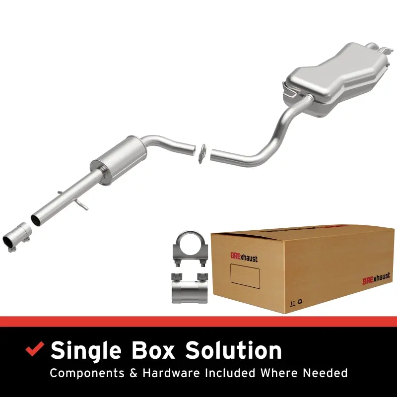 Magnaflow Bre Exhaust Kit 99-07 Vw Beetle Golf City 1