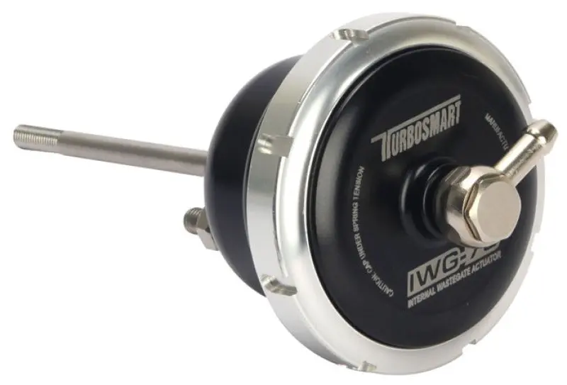 Turbosmart Iwg75 Universal 150Mm Rod 7 Psi Black Internal Wastegate Actuator 1