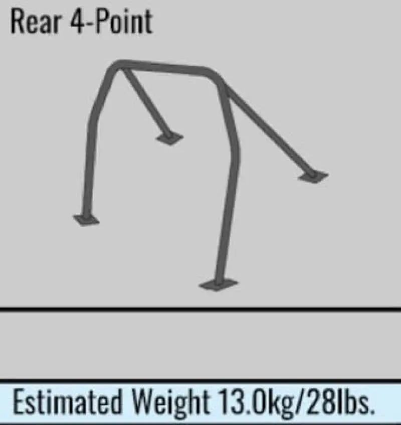 Cusco Sfty21 Roll Cage 4P 10-12 Hyundai Genesis Coupe (S/O No Cancel) 1