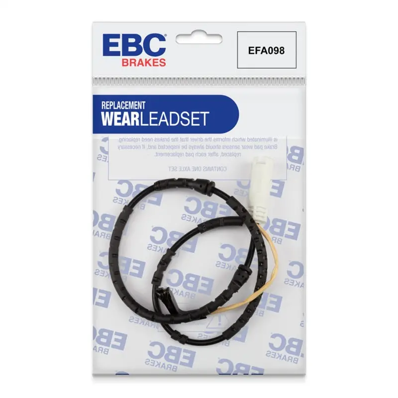 Ebc 2009 Bmw 335 Xdrive 3.0Tt (E90) Front Wear Leads 1