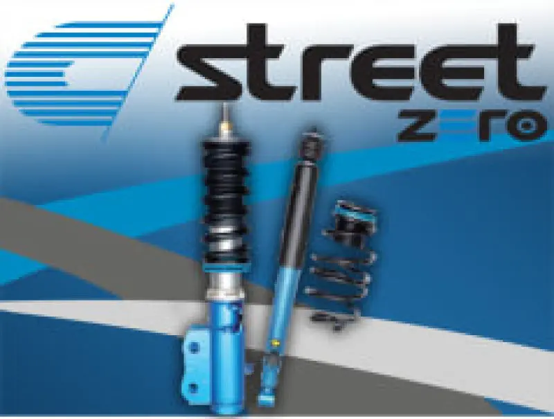Cusco Street Zero-A 2017 Toyota Prius (Zvw50) 40-Way Adj Coilovers 1