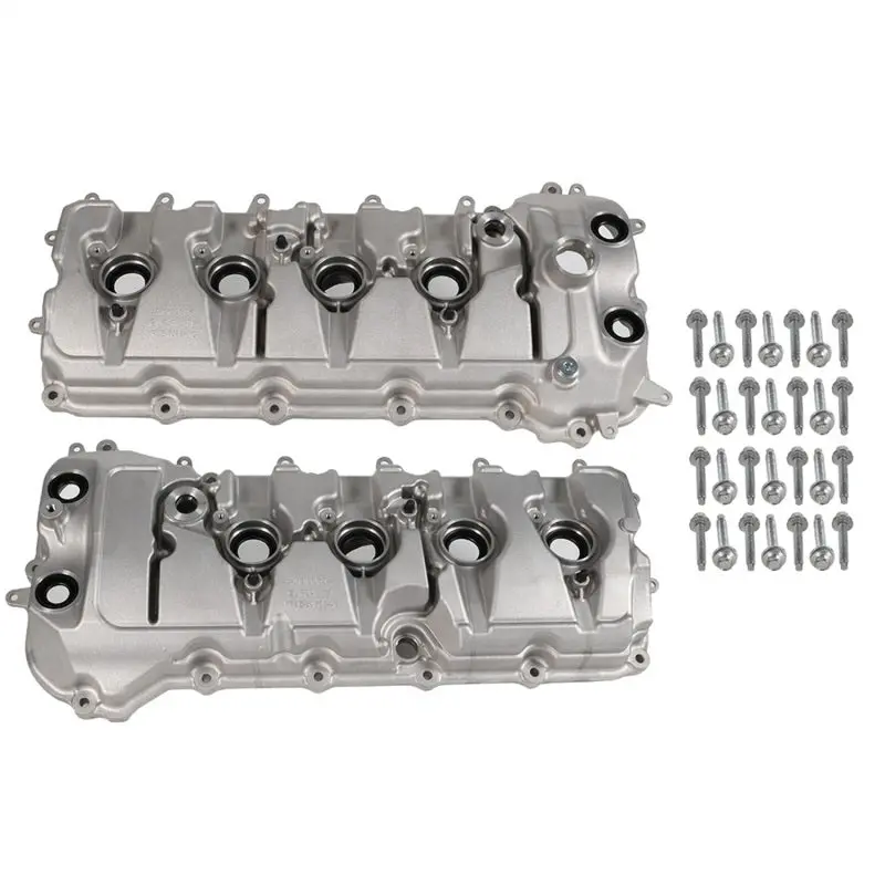 Ford Racing 5.0L / 5.2L Aluminum Cam Cover - Pair 1