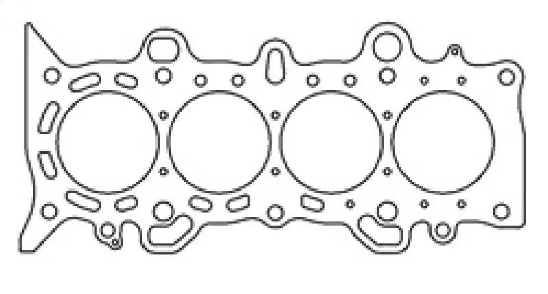 Cometic Honda Civc 1.7L D171 76Mm .036 Inch Mls Head Gasket D17 1