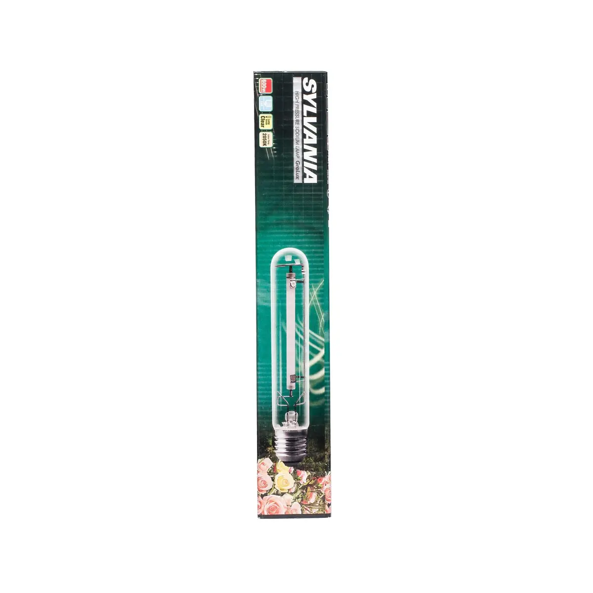 600W Grolux Sylvania Hps Bulb 1