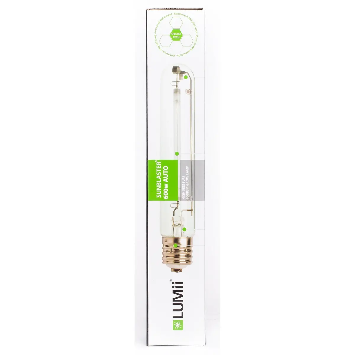 600W Lumii Dual Spectrum Bulb 1