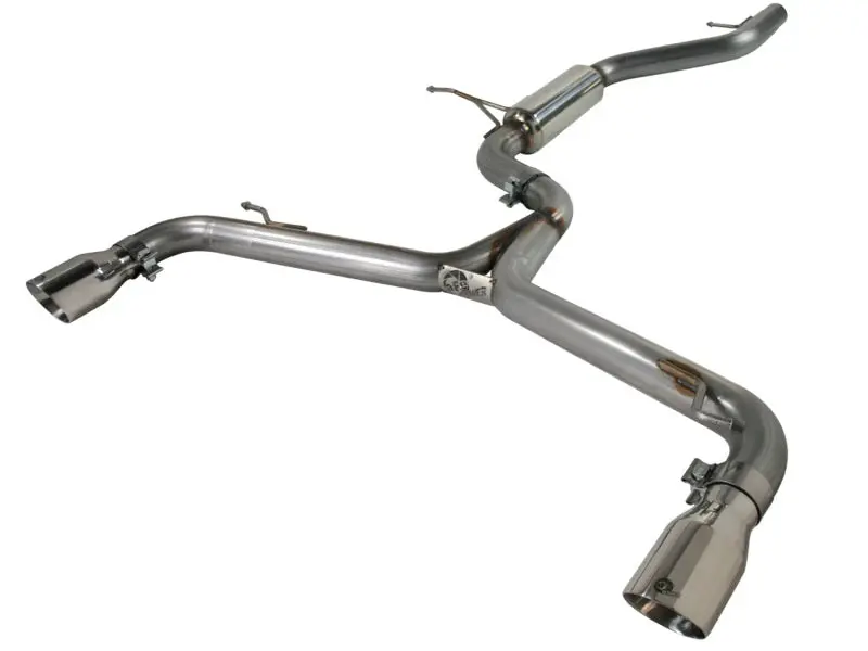 Afe Machforce Xp Cat-Back Exhaust 10-13 Vw Gti L4 2.0L (T) Mkvi 1