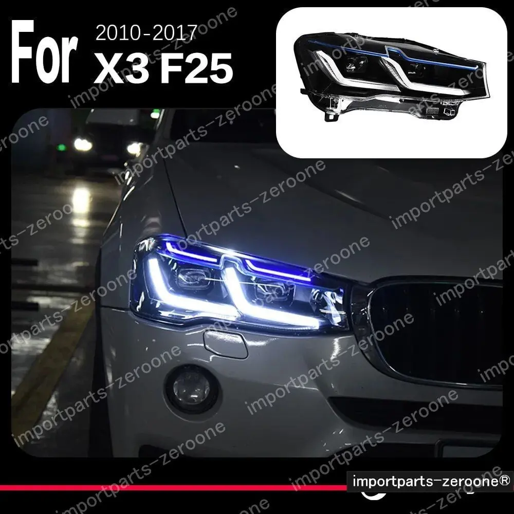 Bmw　X3　F25　アップグレードヘッドライト　X4　F26　2010～2016　左ハンドル用　　-Had-1059 1