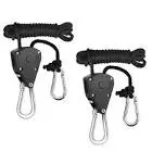Grow Bitz Rope Ratchet Hangers (2Pack) 1