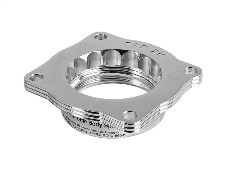 Afe Silver Bullet Throttle Body Spacers Tbs Bmw 325I (E46) 01-06 L6-2.5L 1
